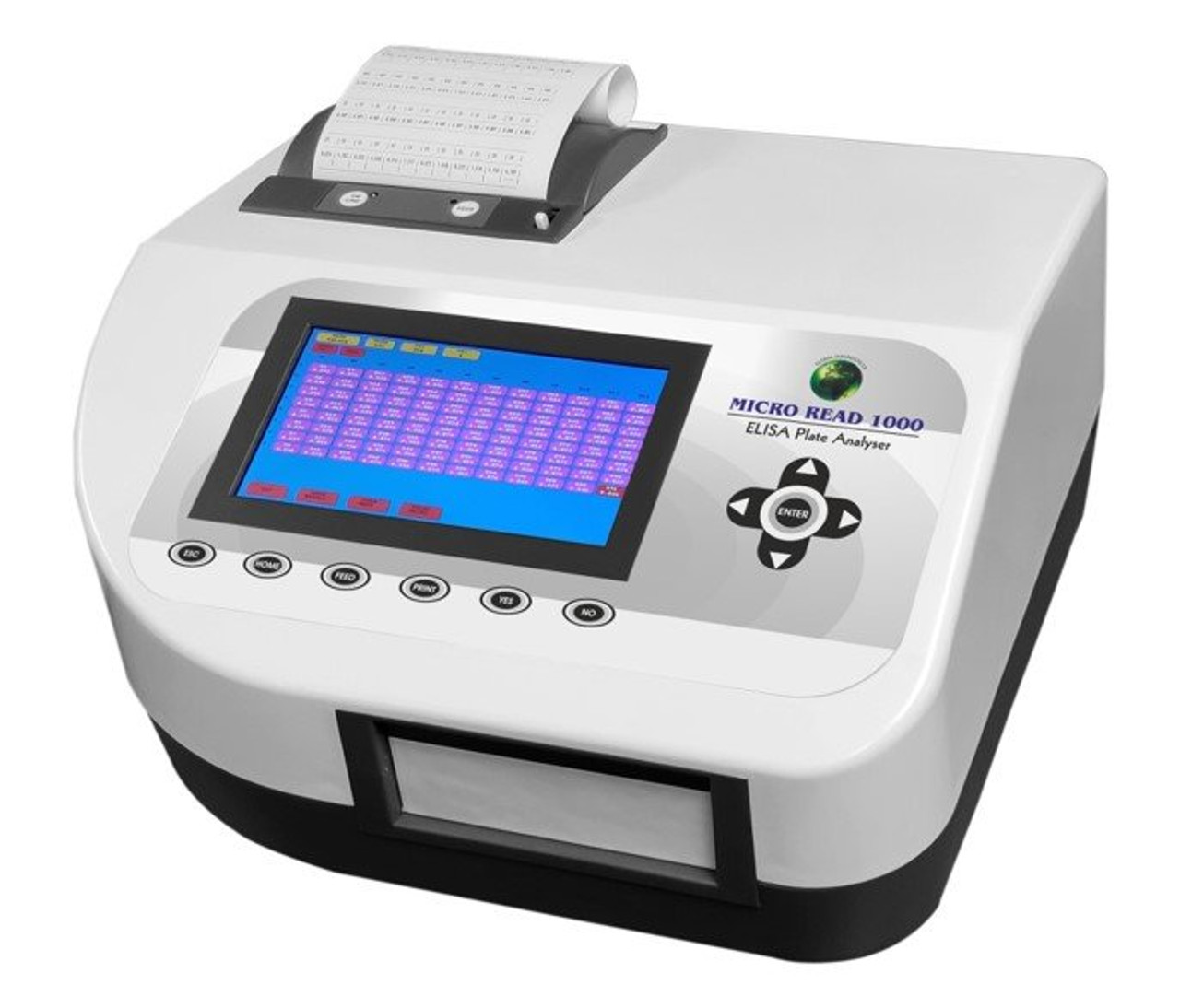 ELISA PLATE READER : MICRO READ 1000